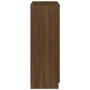 Mueble zapatero madera contrachapada marrón roble 59x35x100 cm de vidaXL, Armarios y almacenamiento - Ref: Foro24-817110, Pre...