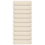 Toallas de ducha FROGN 10 uds crema 70x140 cm 360 g/m² en Toallas | Comprar online en Foru.es
