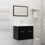 Lavabo empotrado con grifo cerámica blanco 61x39x18 cm de vidaXL, Lavabos - Ref: Foro24-148624, Precio: 170,92 €, Descuento: %