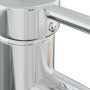 Lavabo empotrado con grifo cerámica blanco 61x39x18 cm de vidaXL, Lavabos - Ref: Foro24-148624, Precio: 170,92 €, Descuento: %