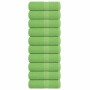 Toallas de mano FROGN 10 uds verde manzana 30x30 cm 360 g/m² en Toallas | Comprar online en Foru.es