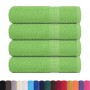 Toallas de mano FROGN 4 uds verde manzana 50x100 cm 360 g/m² en Toallas | Comprar online en Foru.es