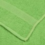 Toallas de mano FROGN 4 uds verde manzana 50x100 cm 360 g/m² en Toallas | Comprar online en Foru.es