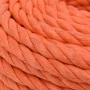 Orange polypropylene work rope 14 mm 50 m by vidaXL, Ropes and metal cords - Ref: Foro24-152944, Price: 31,74 €, Discount: %