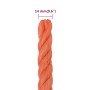 Cuerda de trabajo polipropileno naranja 14 mm 50 m de vidaXL, Sogas y cuerdas metálicas - Ref: Foro24-152944, Precio: 32,25 €...