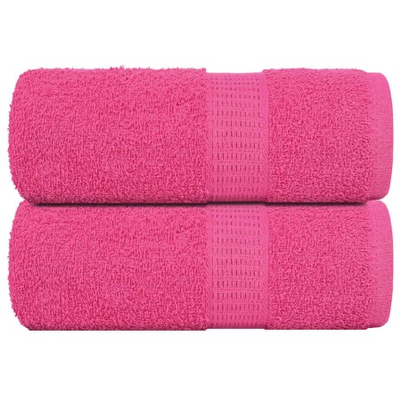 Toallas de mano FROGN 2 uds rosa 30x30 cm 360 g/m² en Toallas | Comprar online en Foru.es