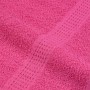 Toallas de baño FROGN 10 uds rosa 100x150 cm 360 g/m² en Toallas | Comprar online en Foru.es