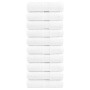 Toallas de invitados SOLUND 10 uds blanco 30x50 cm 600 gsm en Toallas | Comprar online en Foru.es
