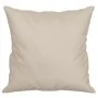 Cojines decorativos 2 uds tela microfibra crema 40x40 cm de vidaXL, Cojines - Ref: Foro24-349499, Precio: 23,32 €, Descuento: %