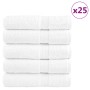 Toallas de ducha SOLUND 25 uds blanco 70x140 cm 600 gsm en Toallas | Comprar online en Foru.es