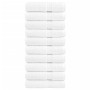 Toallas de baño SOLUND 10 uds blanco 100x150 cm 600 gsm en Toallas | Comprar online en Foru.es