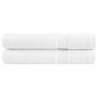 Toallas de sauna SOLUND 2 uds blanco 80x200 cm 600 gsm en Toallas | Comprar online en Foru.es