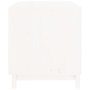 Caseta para perros madera maciza de pino blanco 90x60x67 cm de vidaXL, Casetas para perros - Ref: Foro24-822487, Precio: 133,...