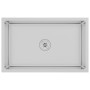 Fregadero de cocina hecho a mano de acero inoxidable de vidaXL, Fregaderos - Ref: Foro24-51516, Precio: 126,02 €, Descuento: %