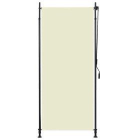 Estor enrollable de exterior color crema 100x270 cm en Toldos | Comprar online en Foru.es