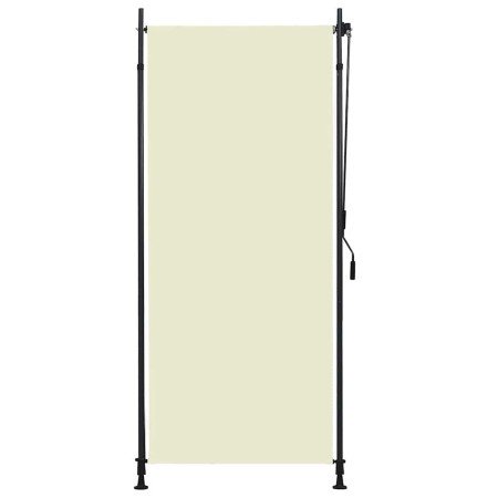 Estor enrollable de exterior color crema 100x270 cm en Toldos | Comprar online en Foru.es