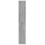 Armario de baño madera contrachapada gris Sonoma 30x30x183,5 cm de vidaXL, Muebles de baño - Ref: Foro24-815520, Precio: 83,9...