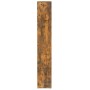 Armario baño madera contrachapada roble ahumado 30x30x183,5cm de vidaXL, Muebles de baño - Ref: Foro24-815519, Precio: 83,53 ...