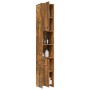Armario baño madera contrachapada roble ahumado 30x30x183,5cm de vidaXL, Muebles de baño - Ref: Foro24-815519, Precio: 83,53 ...