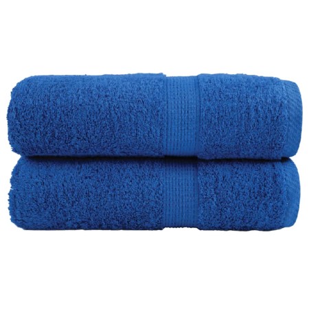 Toallas de mano premium SOLUND, 2 uds, color azul, 30 x 30 cm, 600 g/m² en Toallas | Comprar online en Foru.es