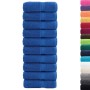 Toallas de mano premium SOLUND, 10 uds, color azul, 30 x 30 cm, 600 g/m² en Toallas | Comprar online en Foru.es