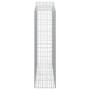 Cestas gaviones 14 uds forma de arco hierro 200x50x180/200 cm de vidaXL, Maceteros y jardineras - Ref: Foro24-3145736, Precio...