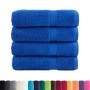 Toallas de mano SOLUND 4 uds azul 50x100 cm 600 gsm en Toallas | Comprar online en Foru.es