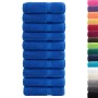 Toallas de baño SOLUND 10 uds azul 100x150 cm 600 gsm en Toallas | Comprar online en Foru.es