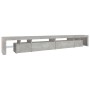 Mueble de TV con luces LED gris hormigón 290x36,5x40 cm de vidaXL, Muebles TV - Ref: Foro24-3152805, Precio: 174,70 €, Descue...