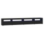 Mueble de TV con luces LED Negro 270x35x40 cm de vidaXL, Muebles TV - Ref: Foro24-3152747, Precio: 199,13 €, Descuento: %