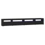 Mueble de TV con luces LED Negro 270x35x40 cm de vidaXL, Muebles TV - Ref: Foro24-3152747, Precio: 209,33 €, Descuento: %