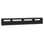 Mueble de TV con luces LED Negro 270x35x40 cm de vidaXL, Muebles TV - Ref: Foro24-3152747, Precio: 199,13 €, Descuento: %