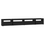 Mueble de TV con luces LED Negro 270x35x40 cm de vidaXL, Muebles TV - Ref: Foro24-3152747, Precio: 199,13 €, Descuento: %