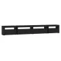 Mueble de TV con luces LED Negro 270x35x40 cm de vidaXL, Muebles TV - Ref: Foro24-3152747, Precio: 209,33 €, Descuento: %