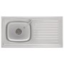 Fregadero de camping de un seno y grifo acero inoxidable de vidaXL, Fregaderos - Ref: Foro24-151214, Precio: 227,19 €, Descue...