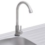Fregadero de camping de un seno y grifo acero inoxidable de vidaXL, Fregaderos - Ref: Foro24-151214, Precio: 227,19 €, Descue...