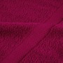Toallas de invitados SOLUND 2 uds burdeos 30x50 cm 600 gsm en Toallas | Comprar online en Foru.es
