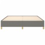 Estructura de cama tela gris oscuro 180x200 cm de vidaXL, Camas y somieres - Ref: Foro24-3120978, Precio: 126,94 €, Descuento: %