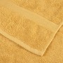 Toallas de ducha SOLUND 4 uds dorado 70x140 cm 600 gsm en Toallas | Comprar online en Foru.es