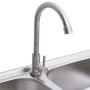 Fregadero de camping doble seno y grifo acero inoxidable de vidaXL, Fregaderos - Ref: Foro24-151212, Precio: 199,60 €, Descue...