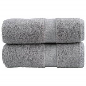 Toallas de mano premium SOLUND, 2 uds, gris, 30 x 30 cm, 600 g/m² en Toallas | Comprar online en Foru.es