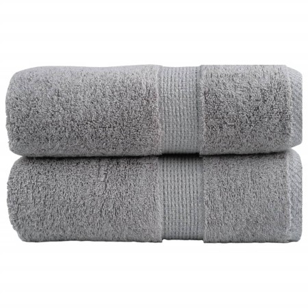 Toallas de mano premium SOLUND, 2 uds, gris, 30 x 30 cm, 600 g/m² en Toallas | Comprar online en Foru.es