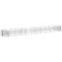 Arriate de gaviones de hierro galvanizado 600x100x50 cm de vidaXL, Maceteros y jardineras - Ref: Foro24-152044, Precio: 105,0...