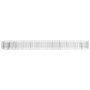 Arriate de gaviones de hierro galvanizado 600x100x50 cm de vidaXL, Maceteros y jardineras - Ref: Foro24-152044, Precio: 105,0...