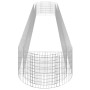Arriate de gaviones de hierro galvanizado 600x100x50 cm de vidaXL, Maceteros y jardineras - Ref: Foro24-152044, Precio: 105,0...