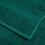 Toallas de sauna SOLUND 10 unidades verde 80x200 cm 600 gsm en Toallas | Comprar online en Foru.es