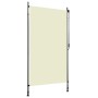 Estor enrollable de exterior color crema 120x270 cm en Toldos | Comprar online en Foru.es
