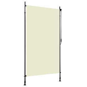 Estor enrollable de exterior color crema 120x270 cm en Toldos | Comprar online en Foru.es