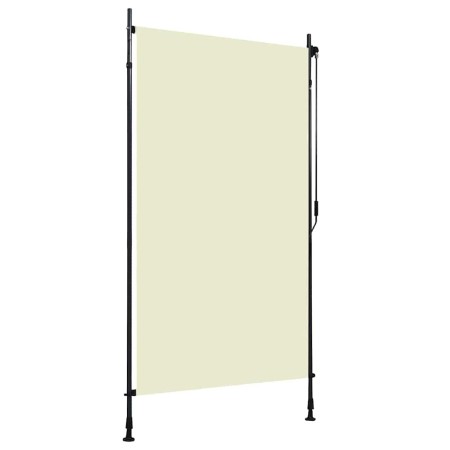 Estor enrollable de exterior color crema 120x270 cm en Toldos | Comprar online en Foru.es
