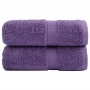 Toallas de mano premium SOLUND, 2 unidades, color morado, 30 x 30 cm, 600 g/m² en Toallas | Comprar online en Foru.es